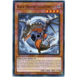 Black Dragon Collapserpent  Carta yugi MGED-EN133 Rare