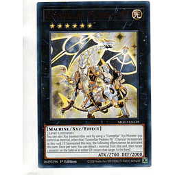 Constellar Ptolemy M7 Carta yugi MGED-EN139 Rare