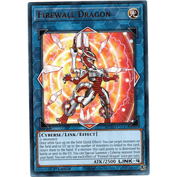 Firewall Dragon  (alternate art 1) Carta yugi MGED-EN141 Rare