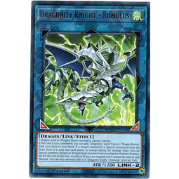 Dragunity Knight - Romulus Carta yugi MGED-EN142 Rare