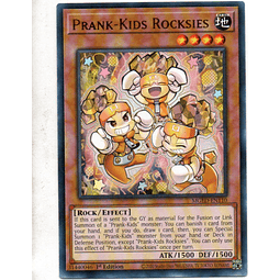 Prank-Kids Rocksies Carta yugi MGED-EN110 Rare