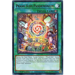 Prank-Kids Pandemonium Carta yugi MGED-EN118 Rare