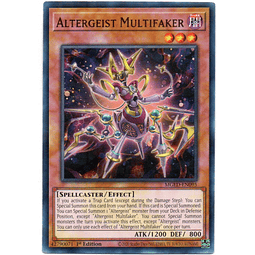X3 Altergeist Multifaker Carta yugi MGED-EN095 Rare