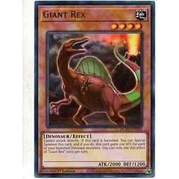 Giant Rex Carta yugi MGED-EN055 Rare