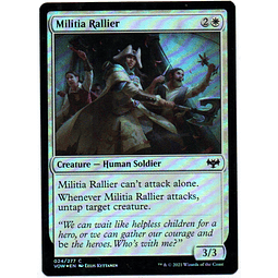 Militia Rallier Magic vow 024/277 Foil