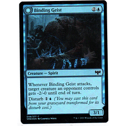 Binding Geist Magic vow 048/277 Foil