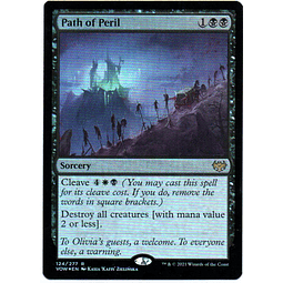 Path of peril Magic vow 124/277 Foil