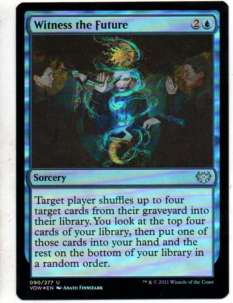 Witness the Future Magic vow 090/277 Foil
