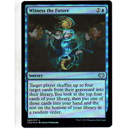 Witness the Future Magic vow 090/277 Foil