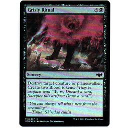 Grisly Ritual Magic vow 116/277 Foil