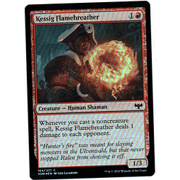 Kessig Flamebreather Magic vow 164/277 Foil