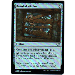 Boarded Window Magic vow 253/277 Foil