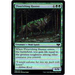 Flourishing Hunter Magic vow 199/277 Foil