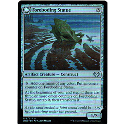 Foreboding Statue Magic vow 256/277 Foil