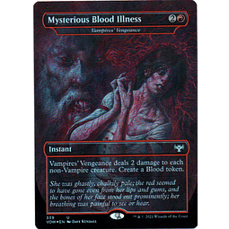 Mysterious Blood Illness Magic vow 339 Showcase foil