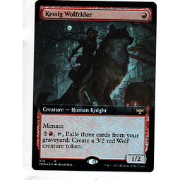 Kessig Wolfrider Magic vow 379 Showcase foil