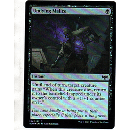 Undying Malice Magic vow 134/277 Foil