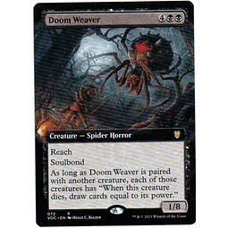 Doom Weaver Magic vow 072 Extended Art