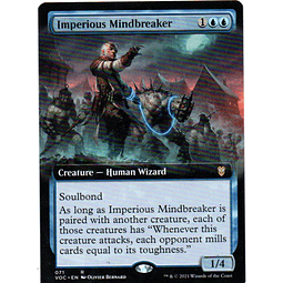 Imperious Mindbreaker Magic vow 071 Extended Art