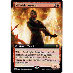 Midnight Arsonist Magic vow 065 Extended Art
