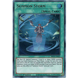 Summon Storm carta yugi BROL-EN015 Ultra Rare
