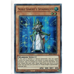 Noble Knight's Spearholder carta yugi BROL-EN019 Ultra Rare