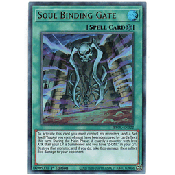 Soul Binding Gate carta yugi BROL-EN022 Ultra Rare