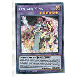 Centaur Mina carta yugi BROL-EN020 Secret Rare
