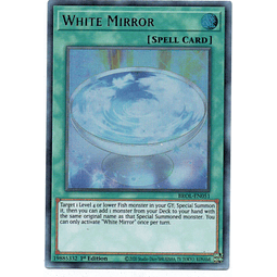 White Mirror carta yugi BROL-EN051 Ultra Rare