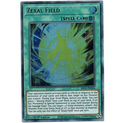 Zexal Field carta yugi BROL-EN054 Ultra Rare