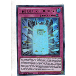The Deal of Destiny carta yugi BROL-EN055 Ultra Rare