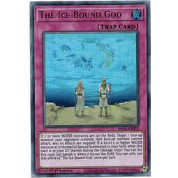 The Ice-Bound God carta yugi BROL-EN052 Ultra Rare