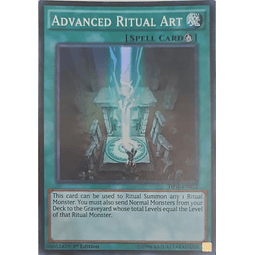 Advanced Ritual Art carta yugi THSF-EN052 Super Rare