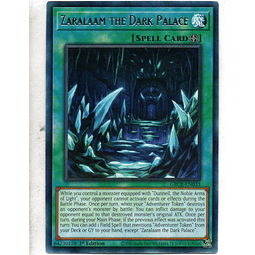 3x Zaralaam the Dark Palace carta yugi GRCR-EN033 Rare