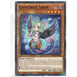 Ghostrick Siren carta yugi BACH-EN014 Common