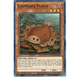 Leafplace Plaice carta yugi BACH-EN029 Common