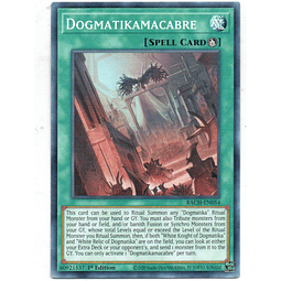 Dogmatikamacabre carta yugi BACH-EN054 Common