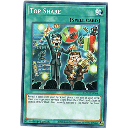 Top Share carta yugi BACH-EN064 Common