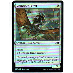 Mothrider Patrol magic Foil