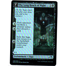 The Long Reach Of Night magic Foil