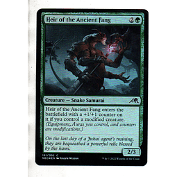 Heir Of The Ancient Fang magic Foil