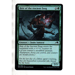 Heir Of The Ancient Fang  magic Foil 