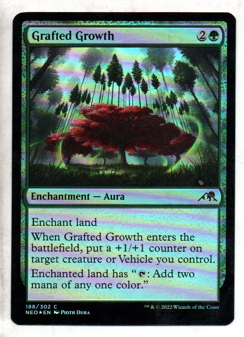Grafted Growth magic Foil