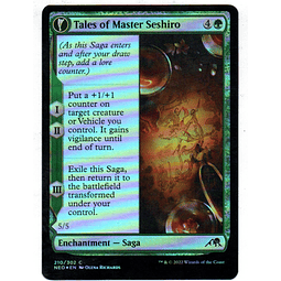 Tales Of Master Seshiro magic Foil