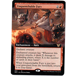 Unquenchable Fury magic Showcase neon63