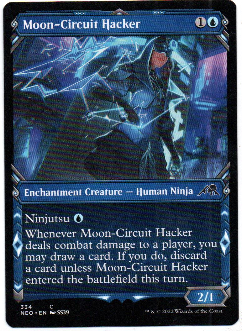 Moon-Circuit Hacker magic Showcase neon334