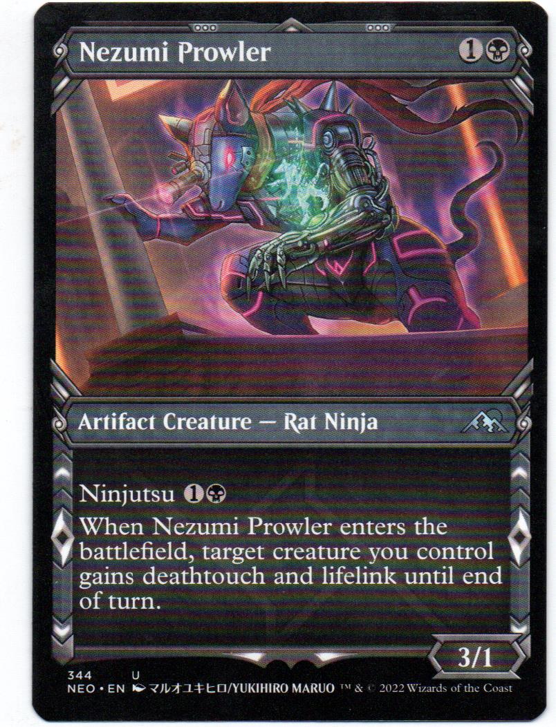 Nezumi Prowler magic Showcase neon344