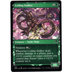 Coiling Stalker magic Showcase neon346