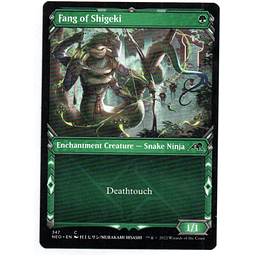 Fang Of Shigeki magic Showcase neon347