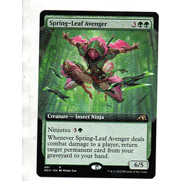 Spring-Leaf Avenger magic Showcase neon481